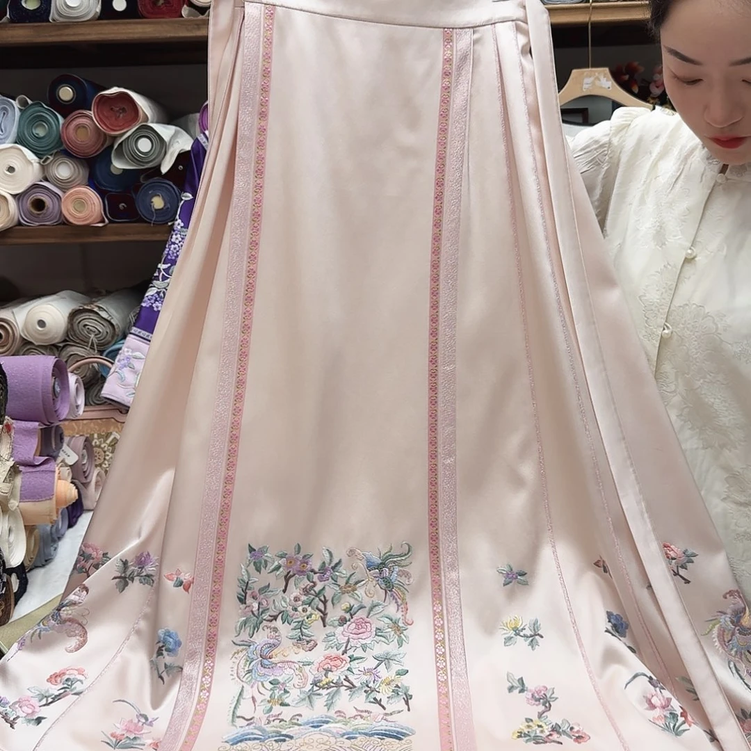 特炸重工马面裙长94