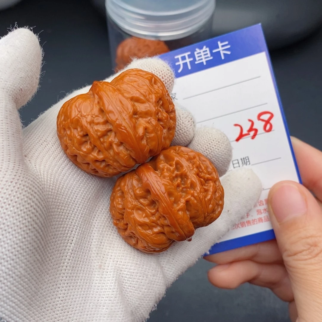 文玩核桃把件42元宝238