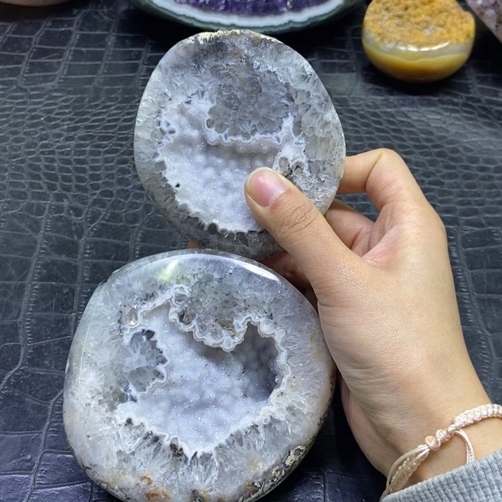 水晶聚宝盆未镶嵌