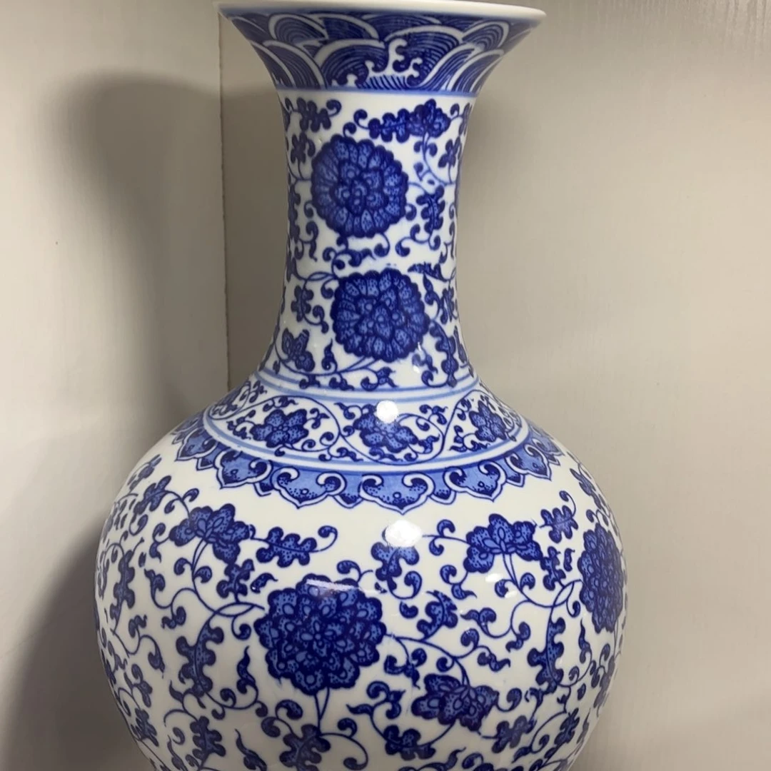 景德镇陶瓷花瓶摆件