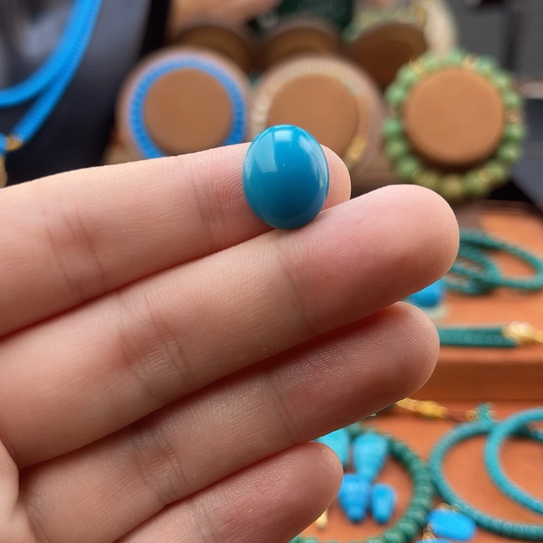 绿松石未镶嵌配饰