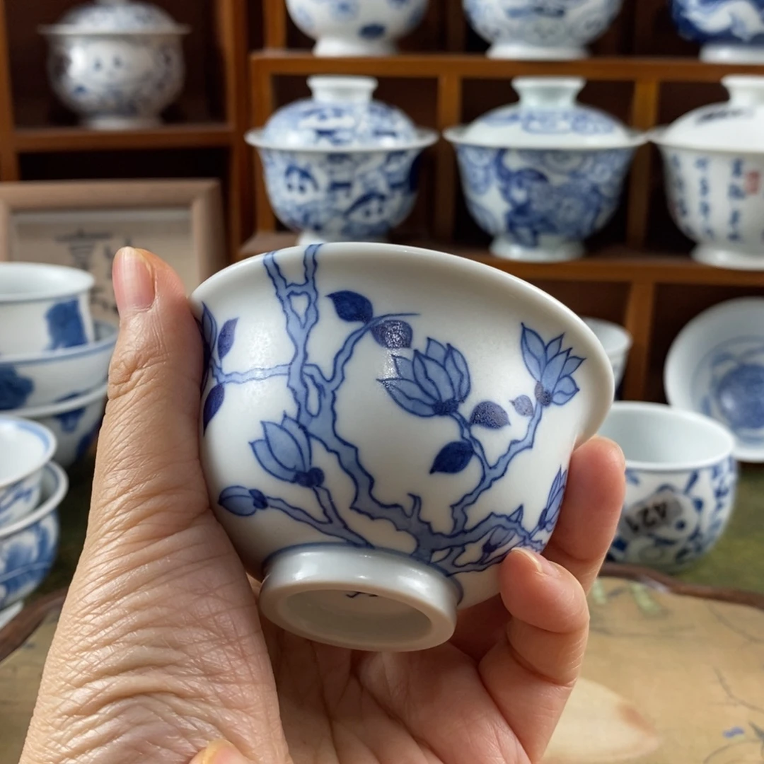 瓷片景德镇陶瓷手绘茶器193