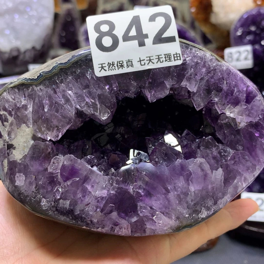 水晶摆件未镶嵌水晶