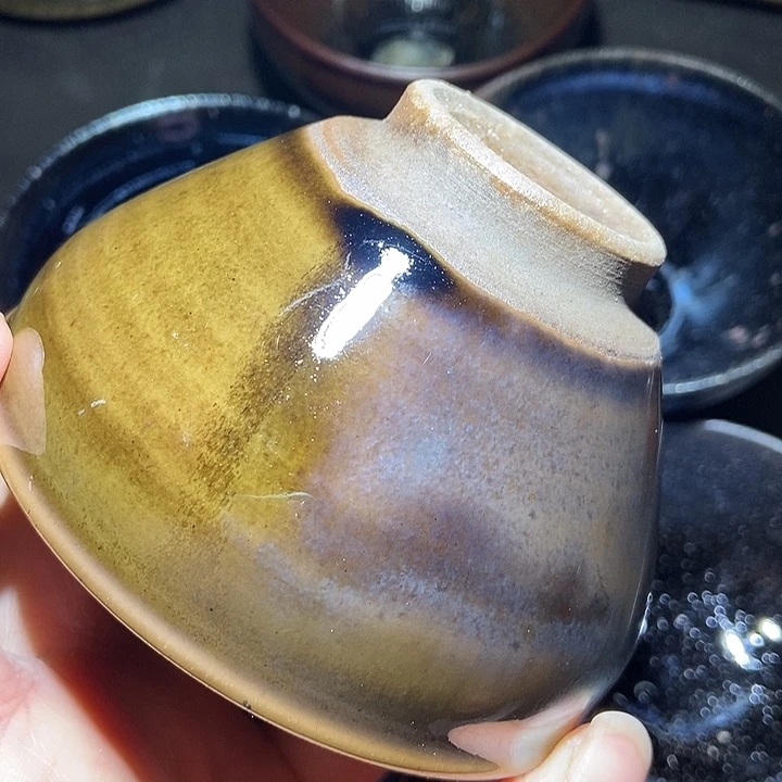 茶盏155 建窑建盏微瑕