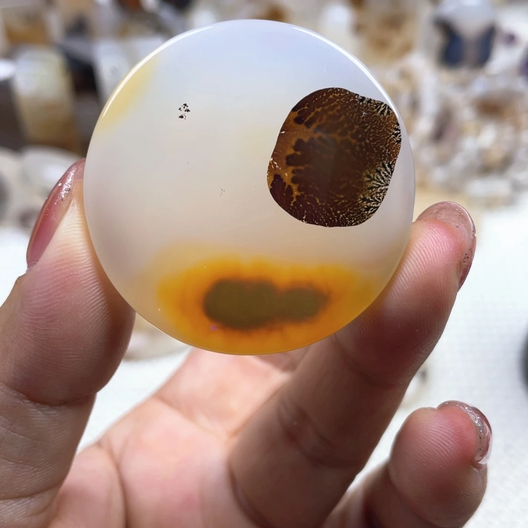 玛瑙/玉髓未镶嵌颈饰