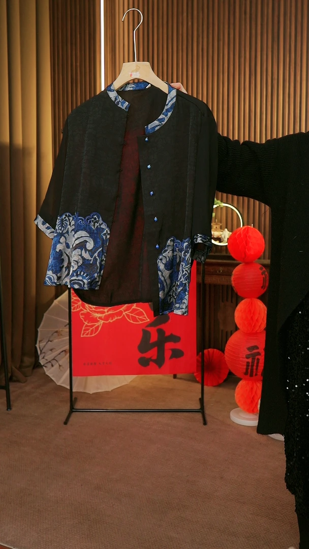 1010清仓专属国风女装孤品