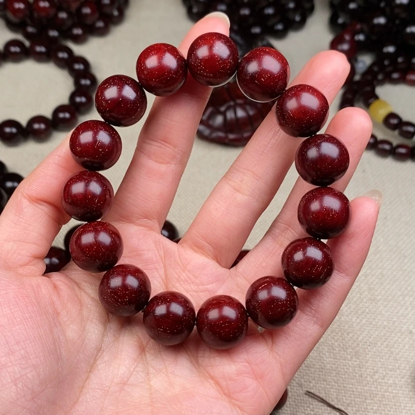 【闪购商品】手串/手链小叶紫檀如****天