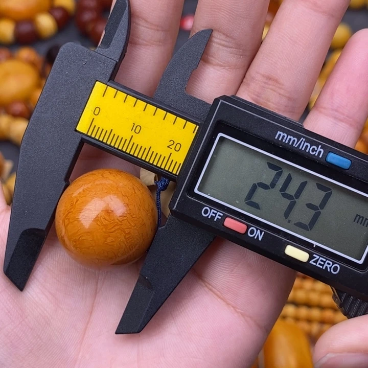 蜜蜡未镶嵌裸石蜜蜡L