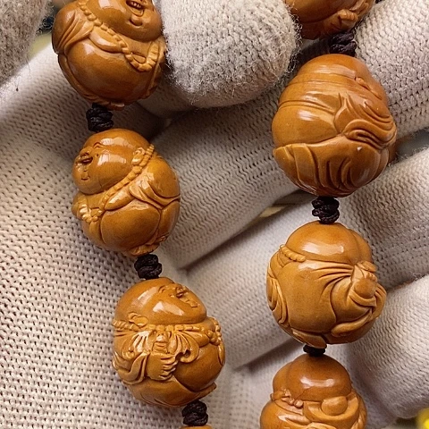 橄榄核手串/手链二*橄榄核大弥勒