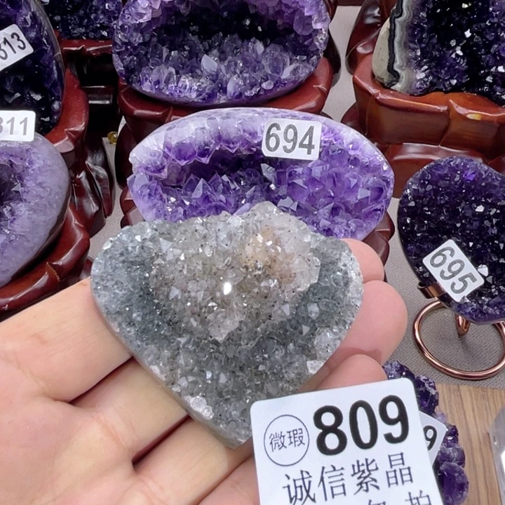 未镶嵌大型摆件（非配饰）紫晶