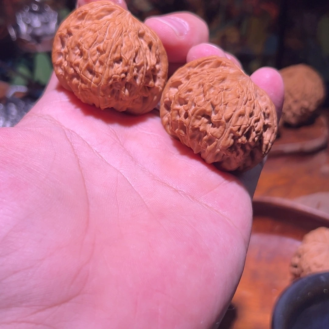 文玩核桃吊坠42全品山地磨盘