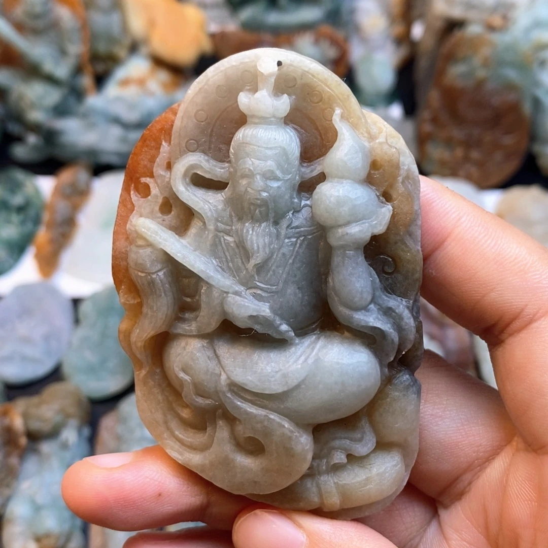 定制翡翠未镶嵌特色48