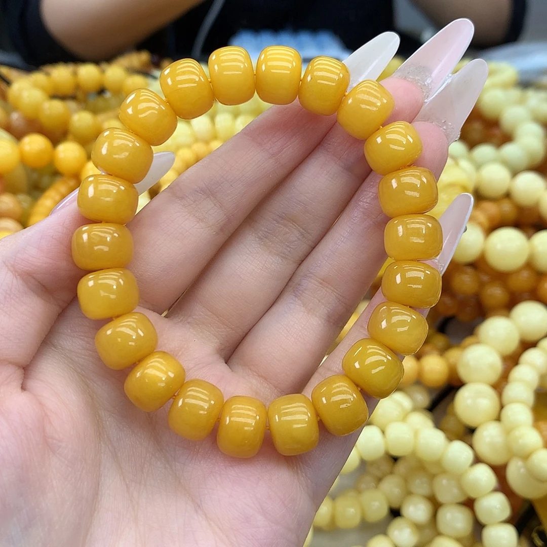 蜜蜡未镶嵌珠宝奇石