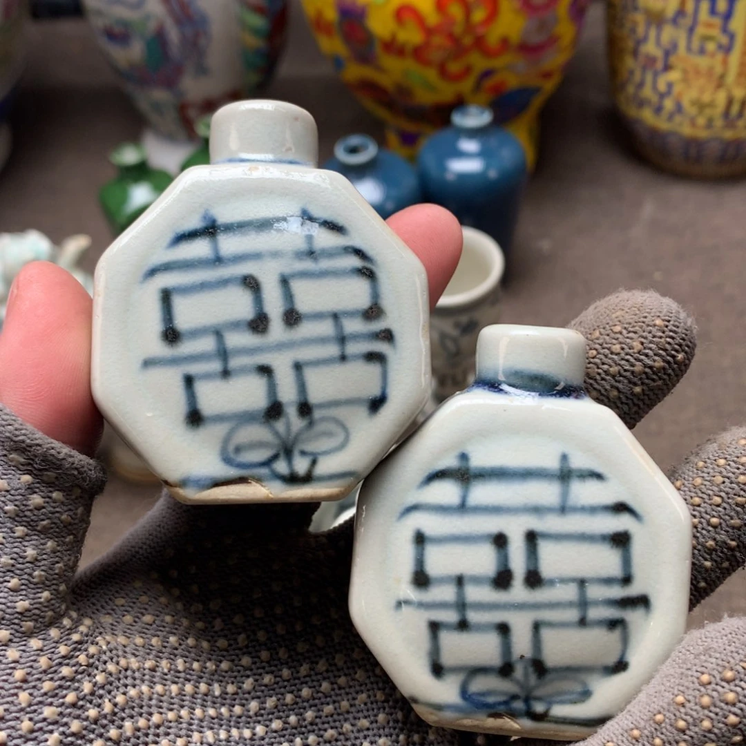 摆件陶瓷旧藏瓷器旧藏瓷器