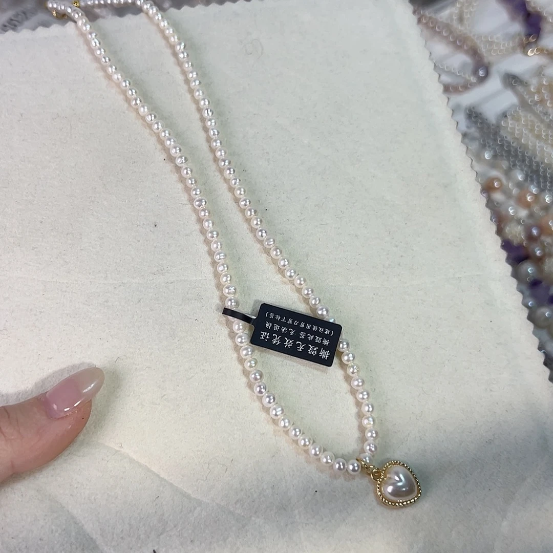 设计款珠宝首饰淡水珍珠未镶嵌