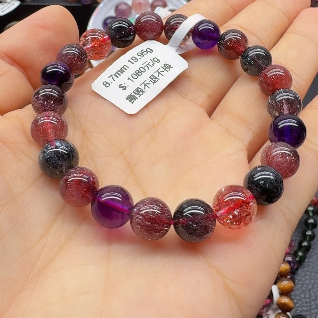 未镶嵌手链水晶手链