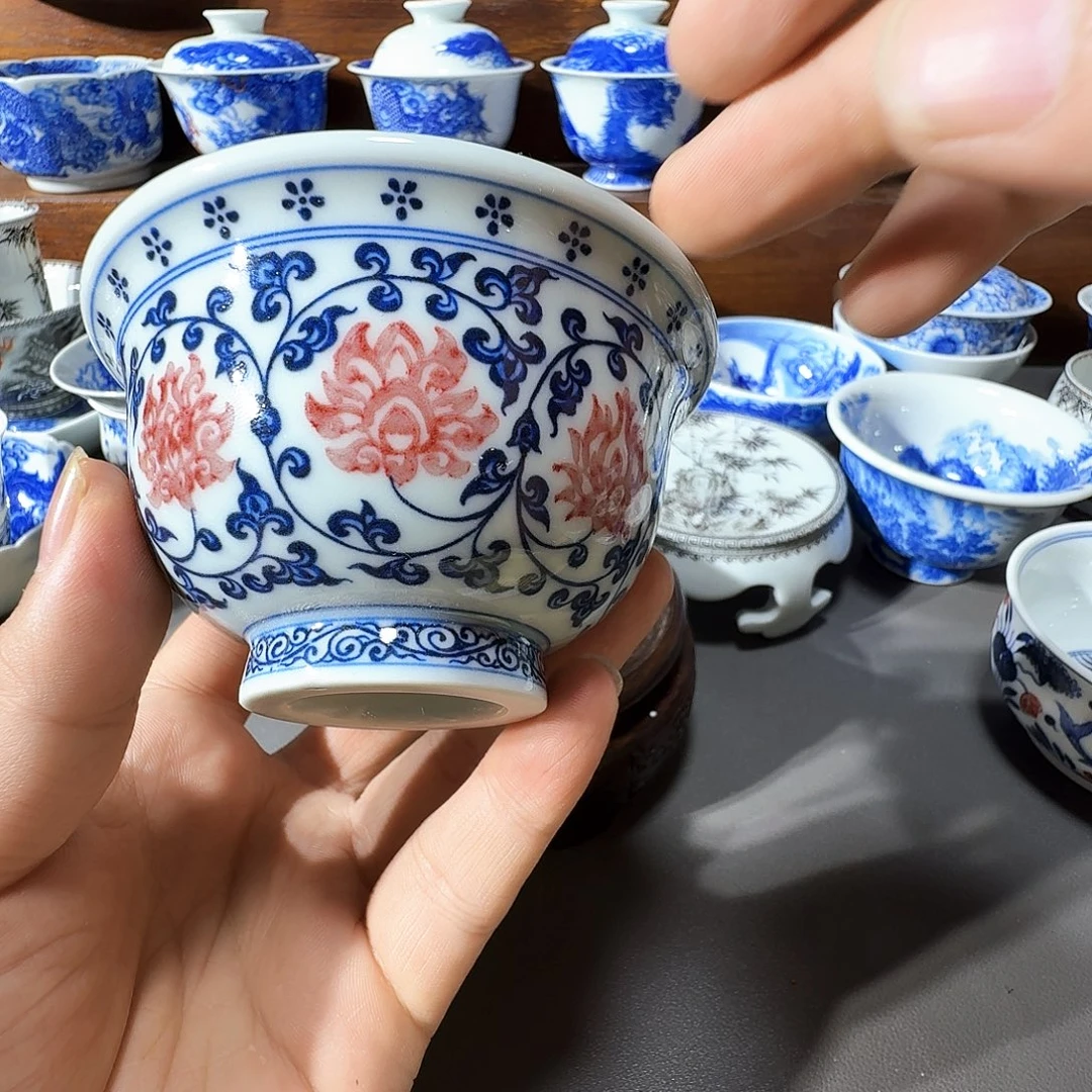 不***驭泥塑主人杯手工手绘