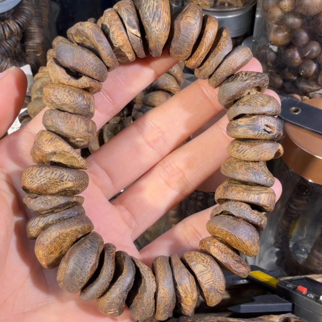 沉香碎屑沉香牛肉干壳子36