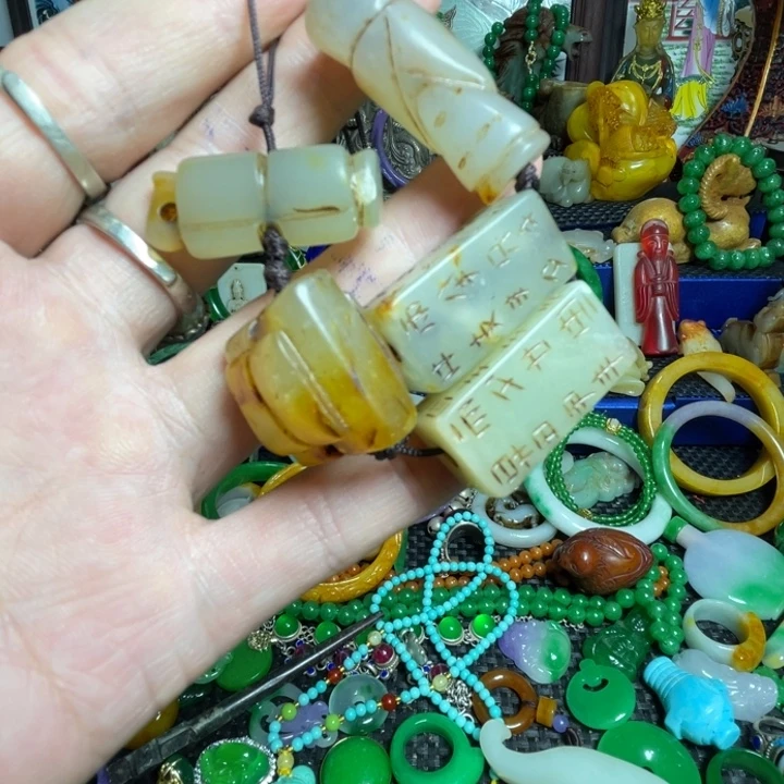 手串滴血莲花菩提