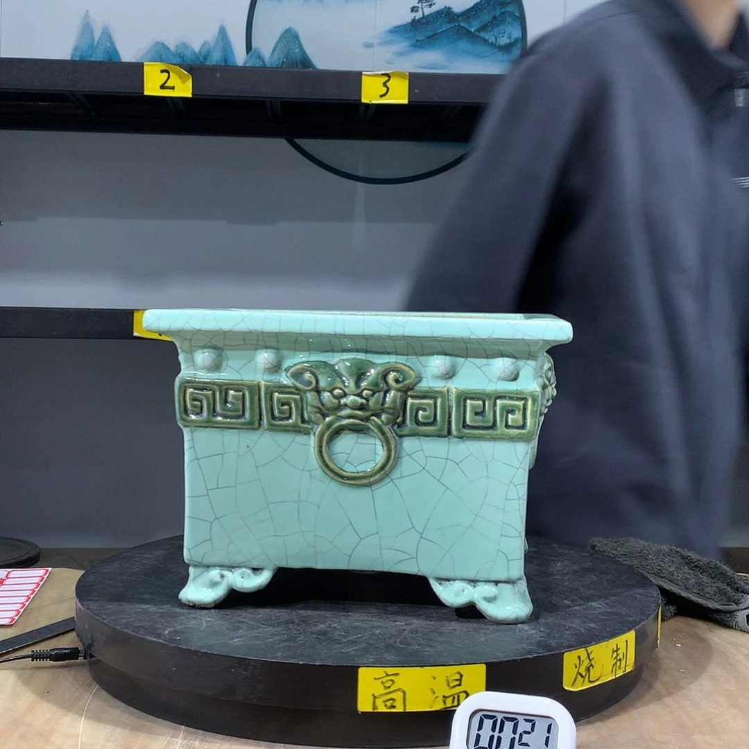 $****¥高温烧制石湾盆不退换