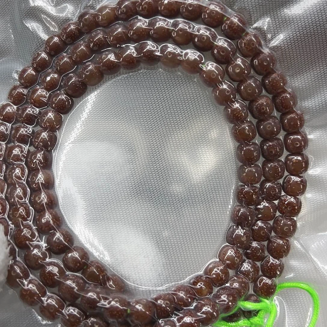 星月菩提手串86殿堂粉冰星月菩提76-108