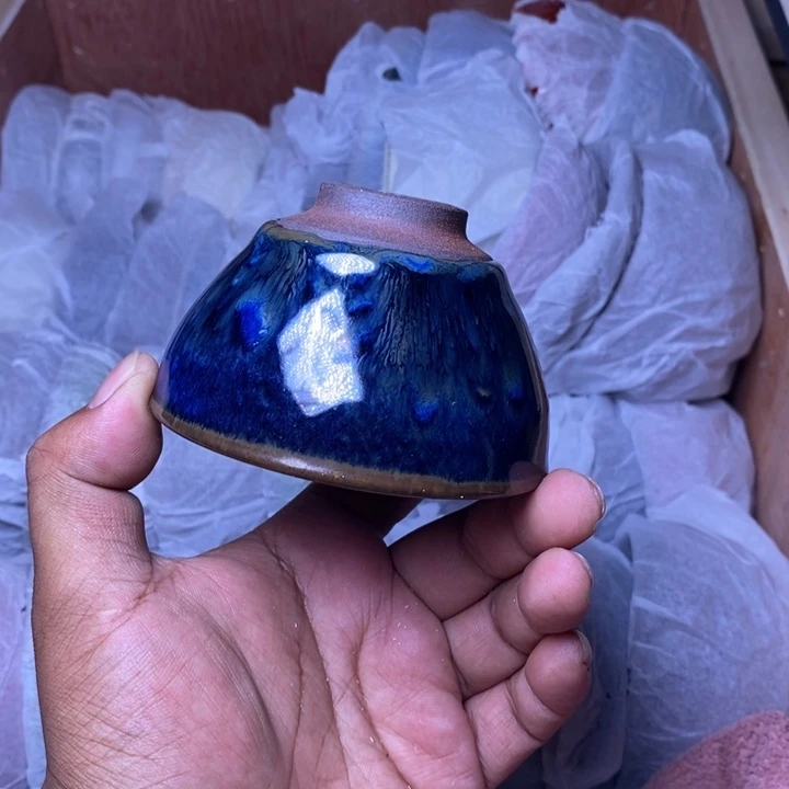 茶盏建盏喝茶主人杯茶杯