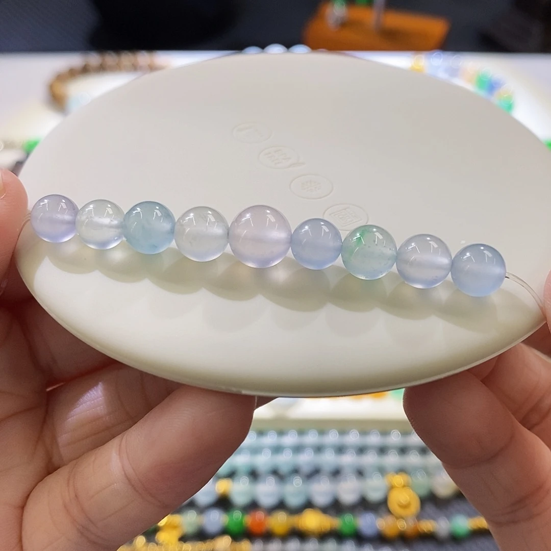未镶嵌挂件翡翠一组