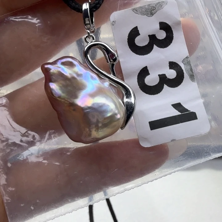 淡水珍珠未镶嵌颈饰