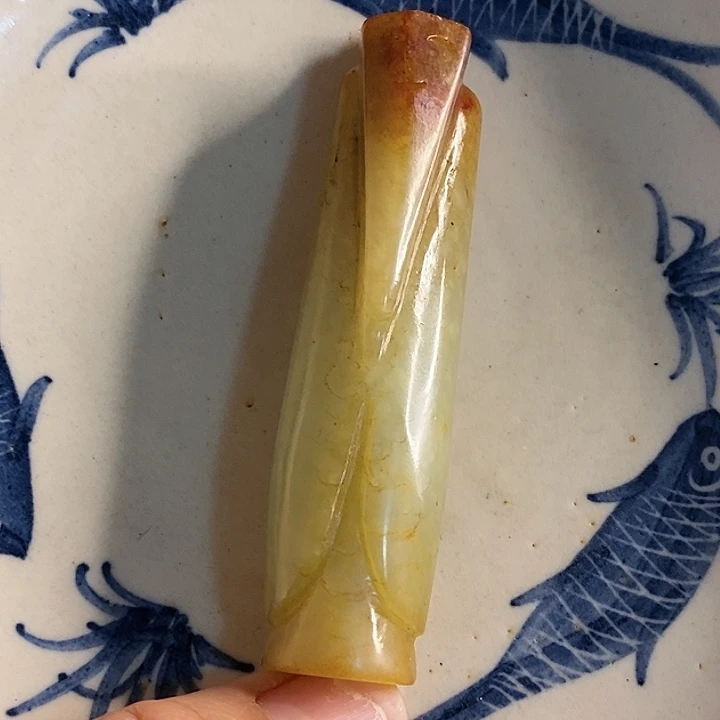 摆件赏**茗新号开播瓷器一个