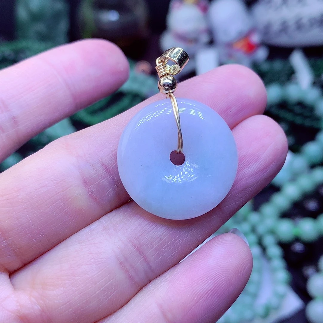 【闪购商品】翡翠毛衣链未镶嵌