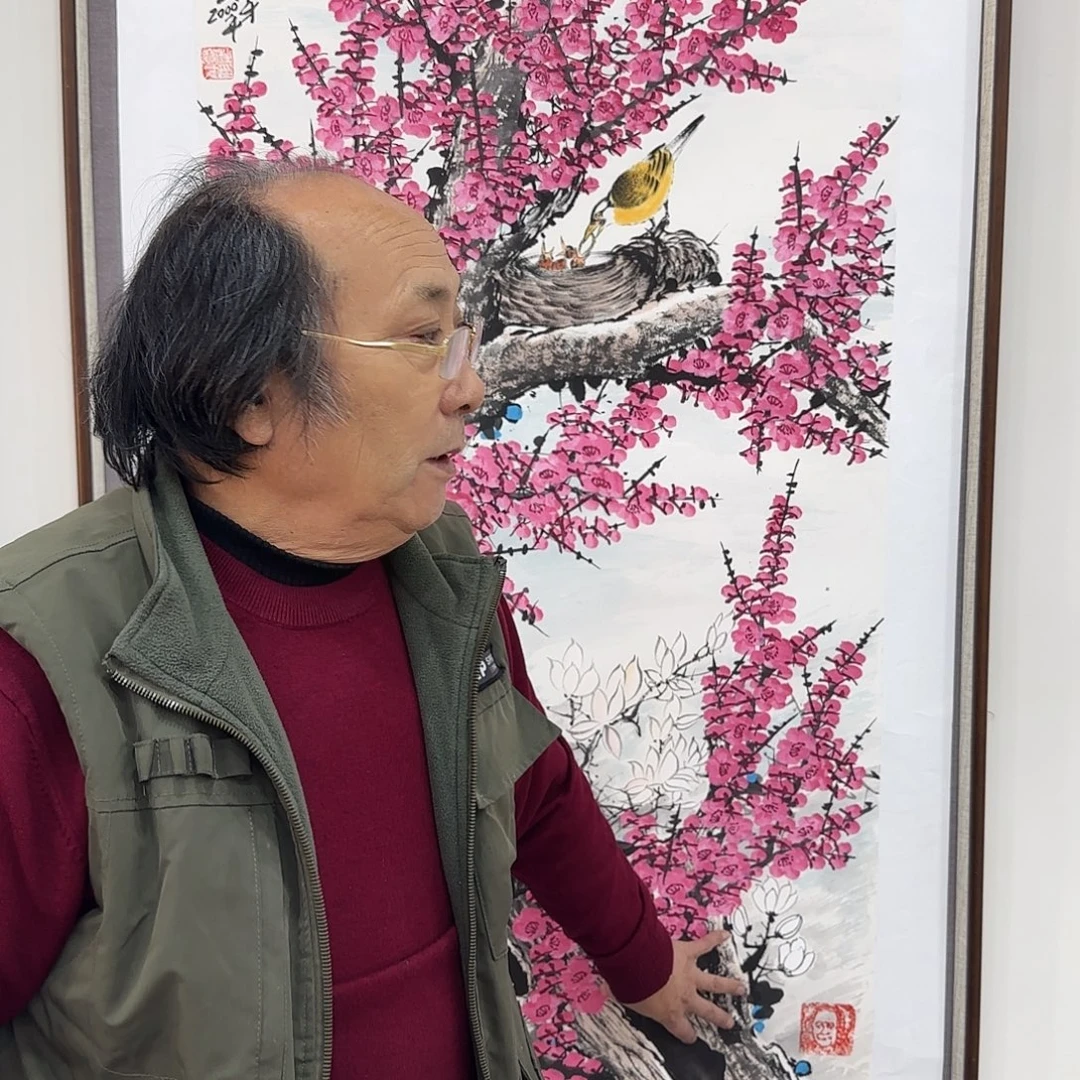 国画杜宝才去伪存真！