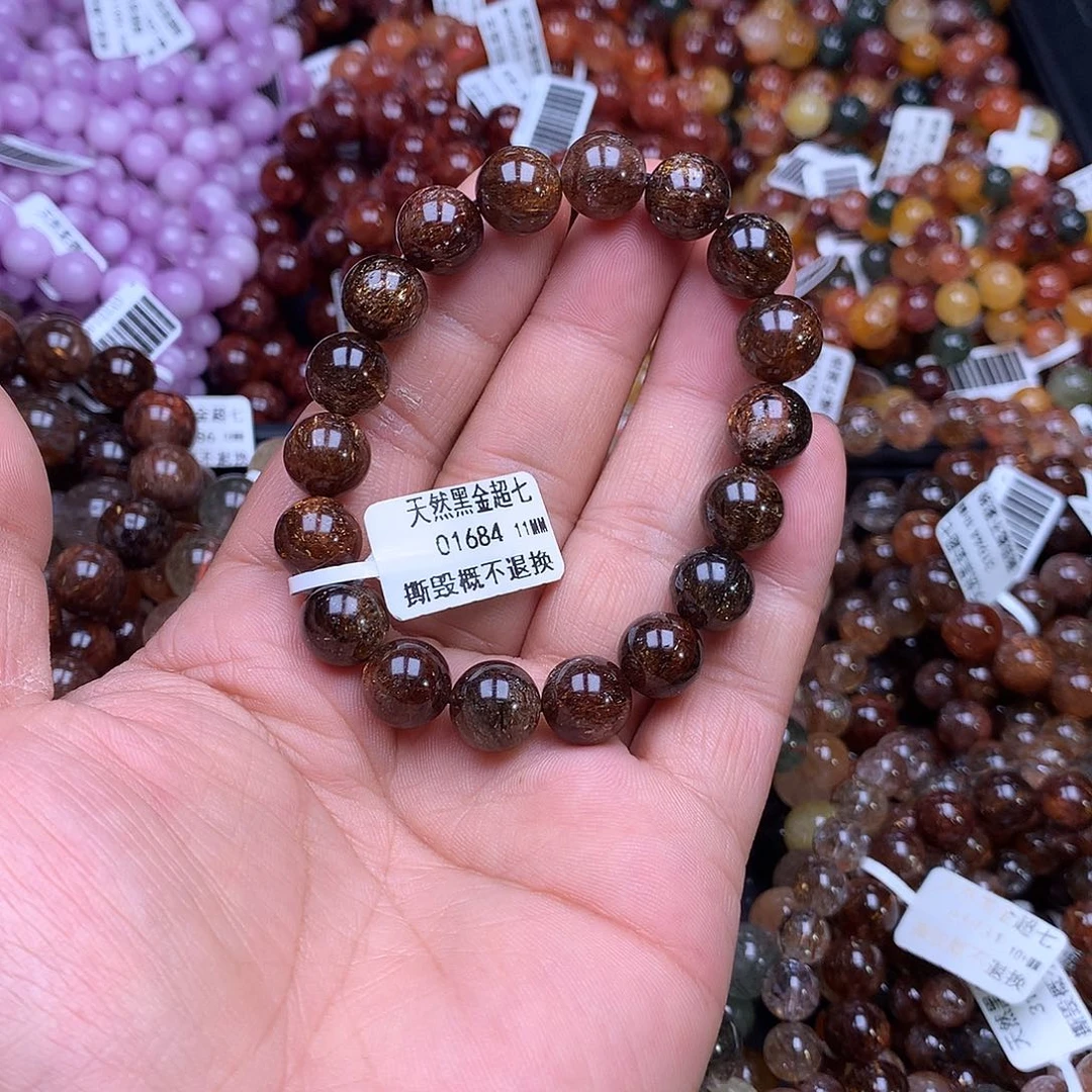 水晶手链未镶嵌，