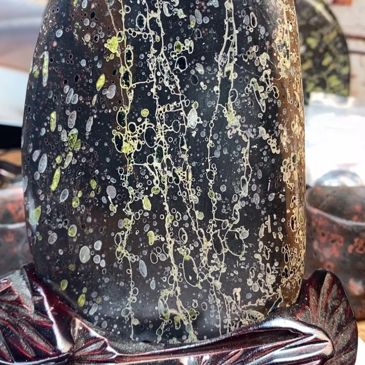 汝阳梅花玉厂家直销摆件