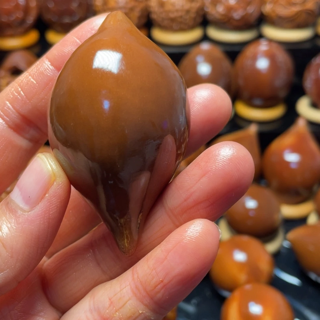 橄榄核手串/手链1**010个素核3.5