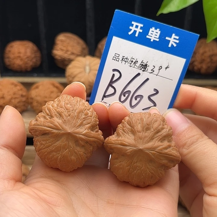 吊坠文玩核桃全品白茬铁锤妹妹39