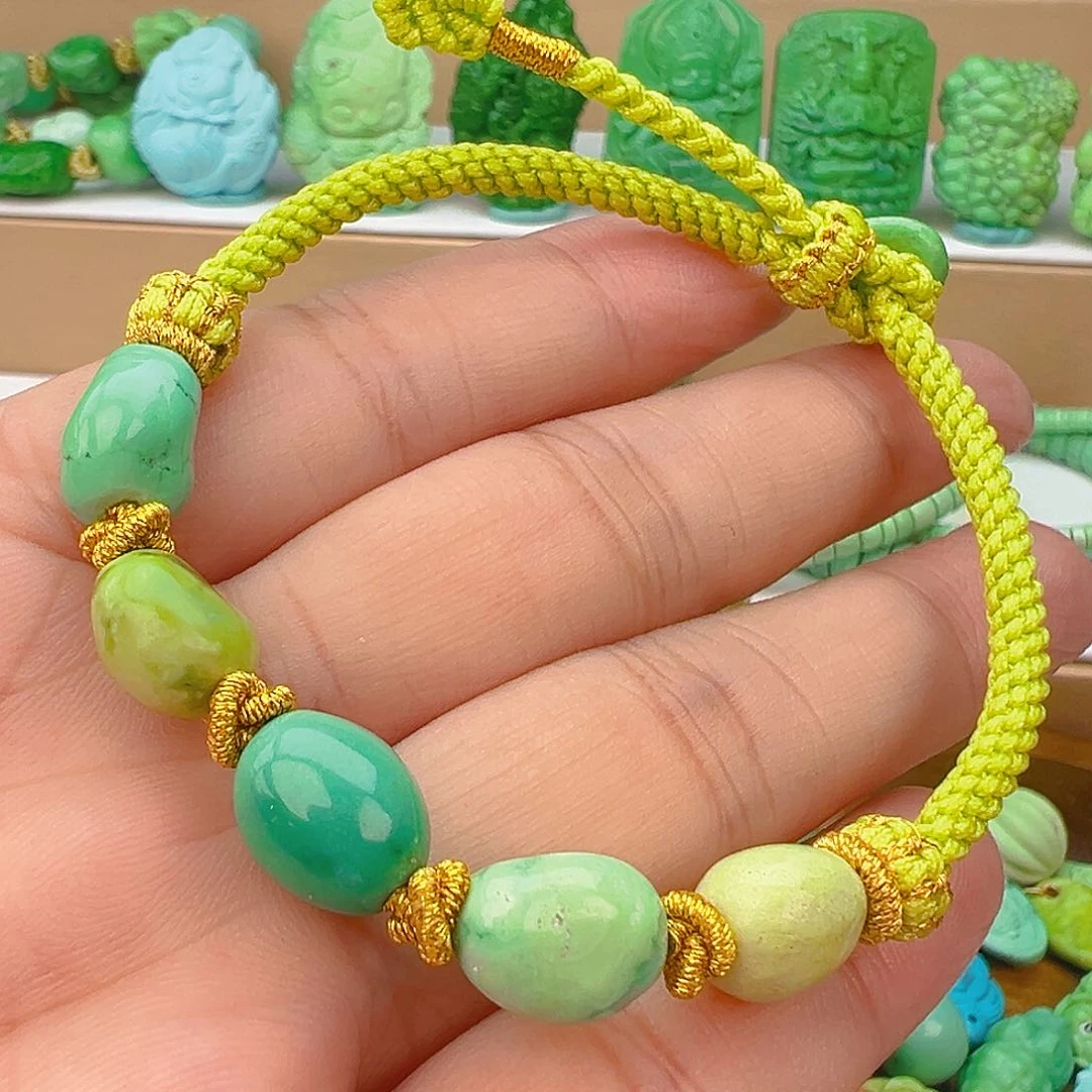 未镶嵌绿松石项链