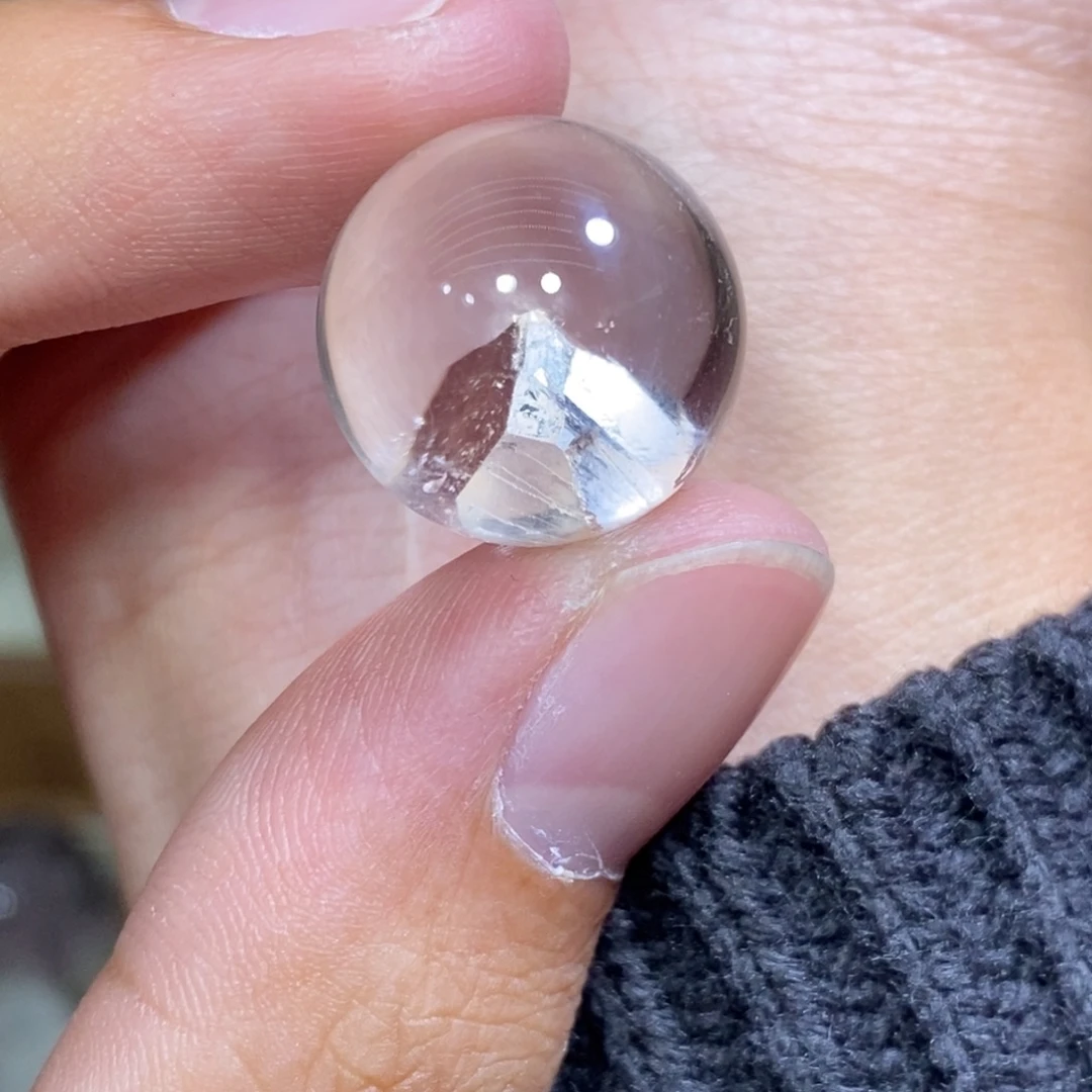 珠宝半成品水晶未镶嵌17.2m