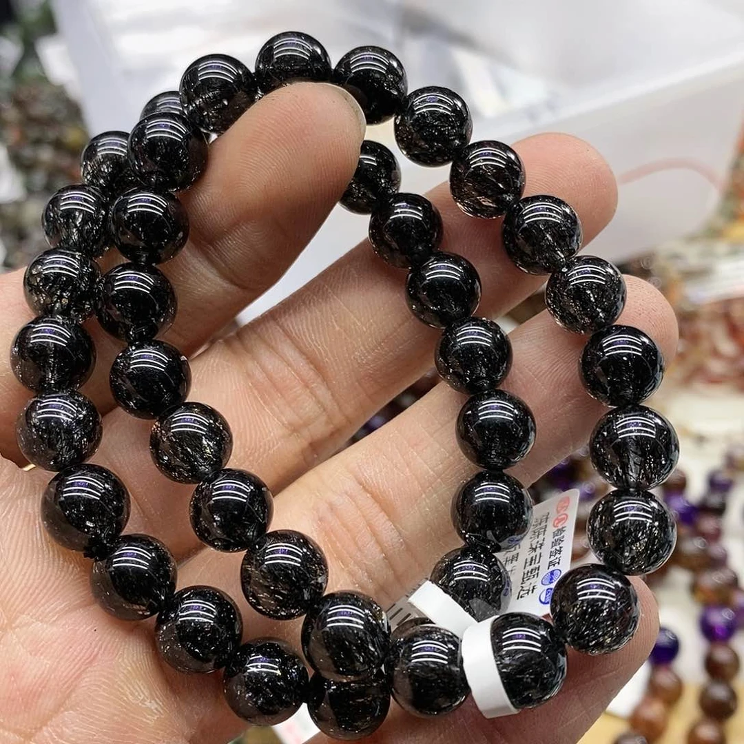 水晶手链未镶嵌多样性发货发一条