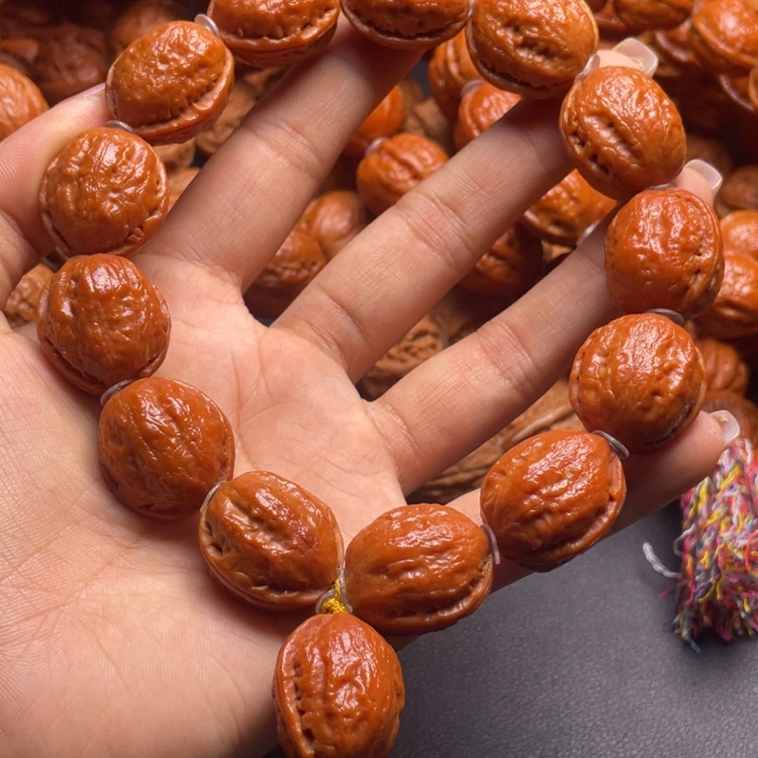 文玩核桃手串小枣