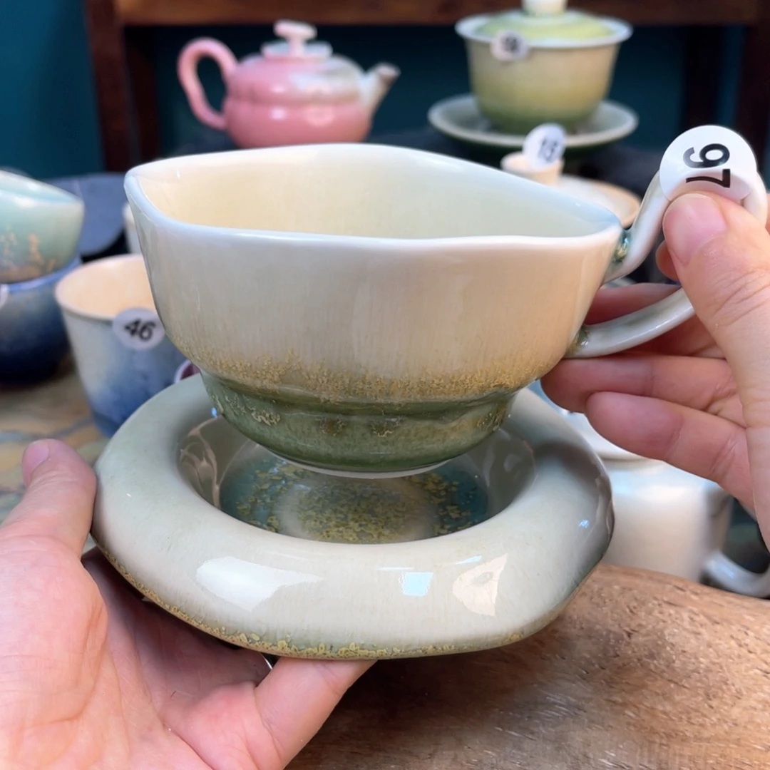 木夕陶瓷手工茶器