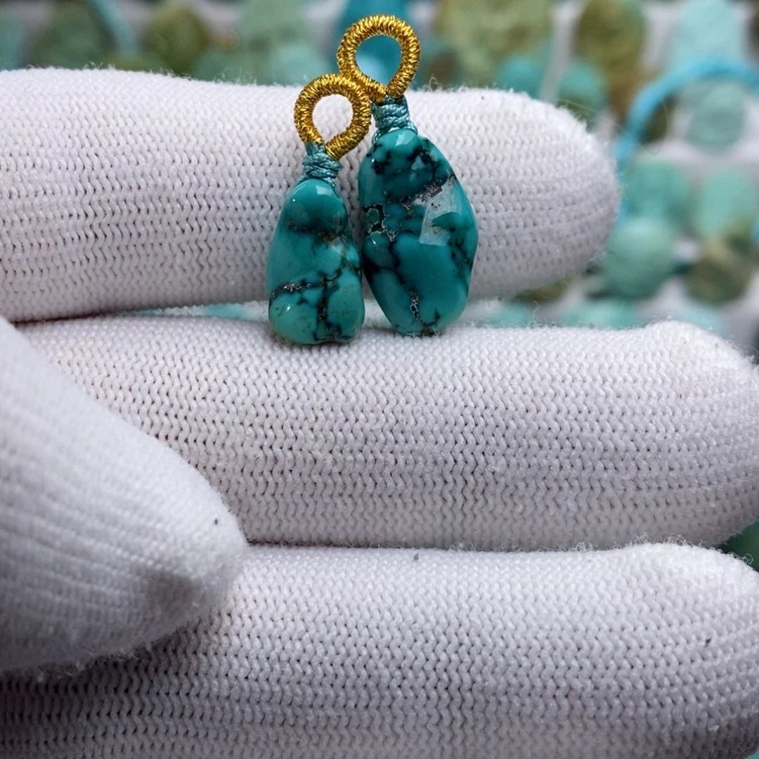 绿松石未镶嵌绿松石