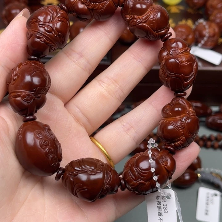 哼***州吊坠橄榄核橄榄核