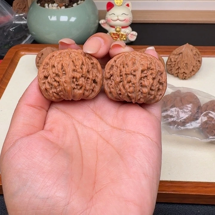 把件文玩核桃财****.全品山西楼38