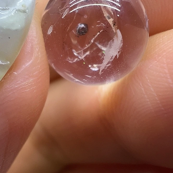 珠宝半成品紫晶未镶嵌