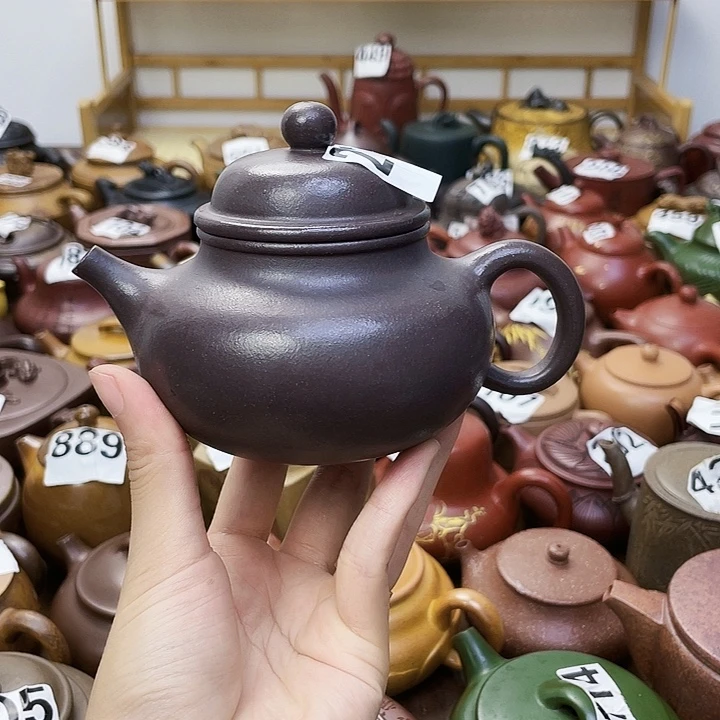 紫砂茶壶紫砂微瑕
