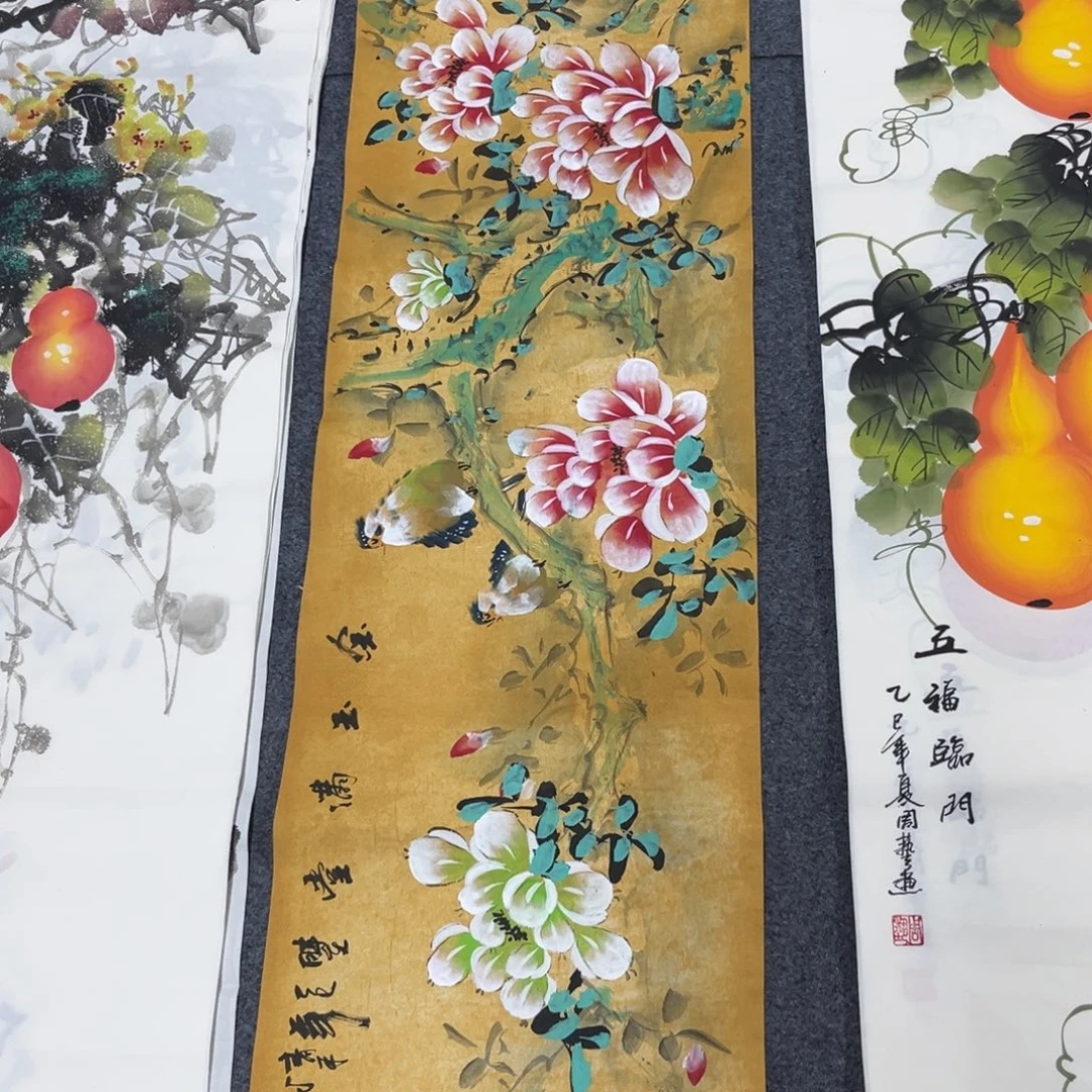 国画我是真的很喜欢