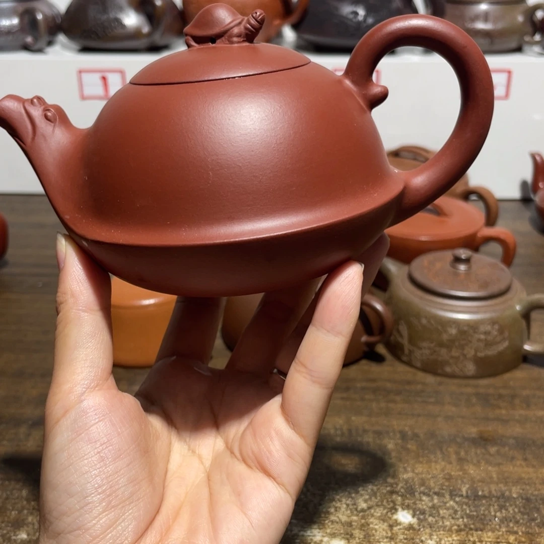紫砂茶壶宜兴紫砂11.300CC