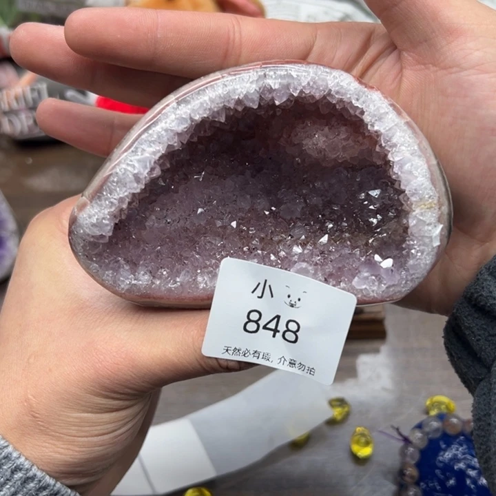 珠宝半成品水晶未镶嵌