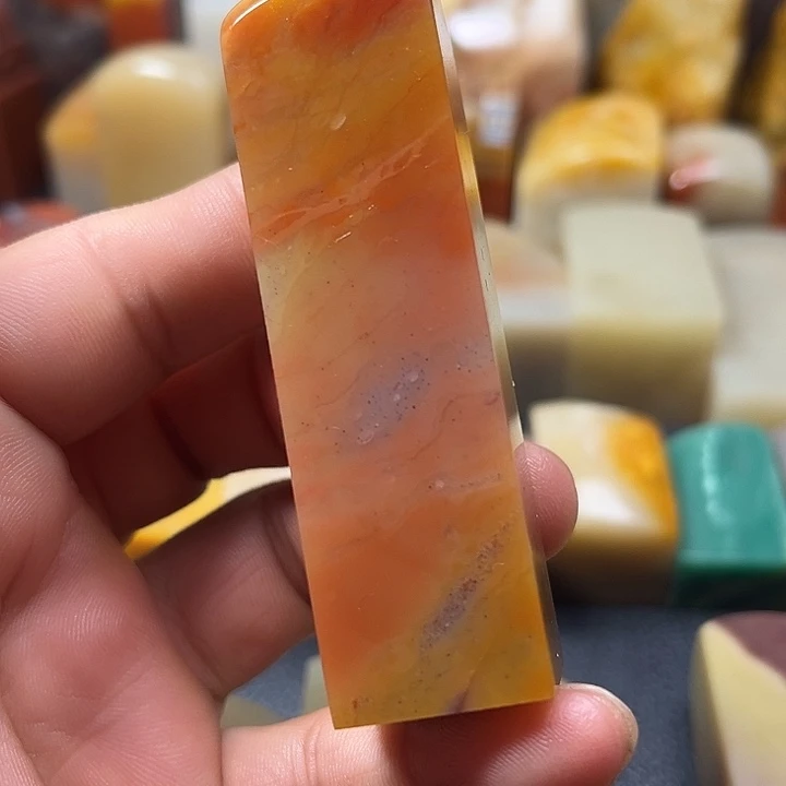 昌化石印石老挝石印章