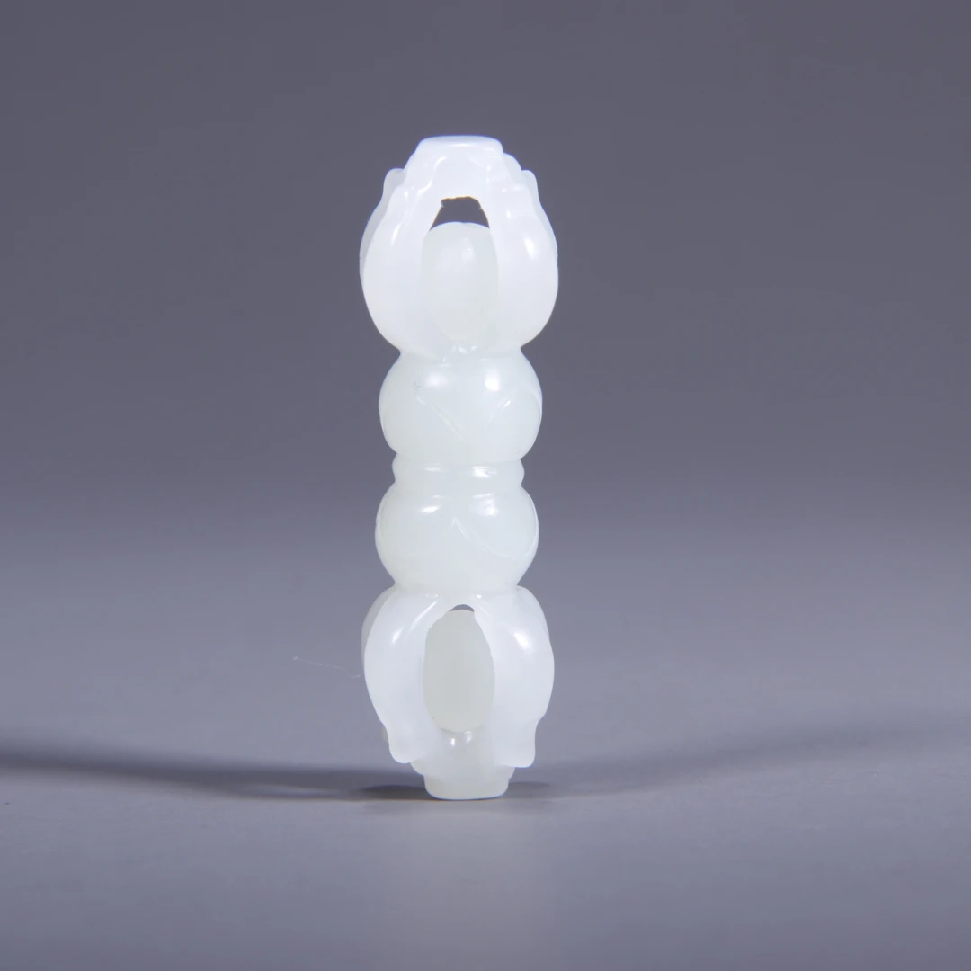 旧藏 和田玉金刚杵 听雨轩 Z 86896